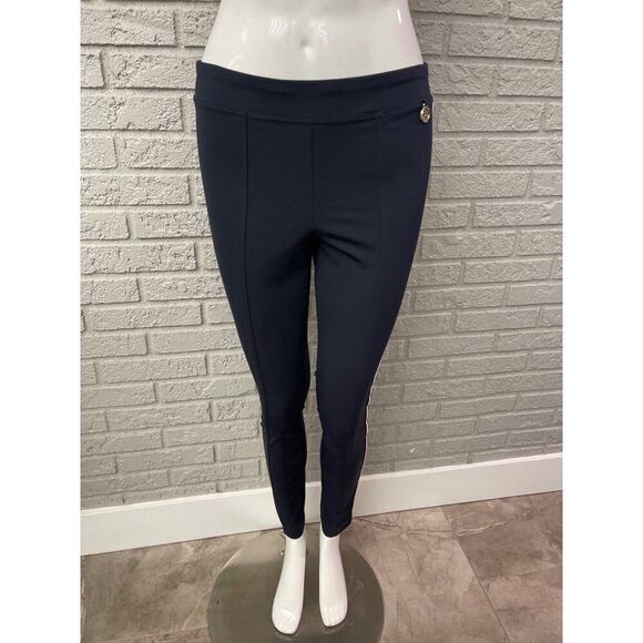 Tommy Hilfiger Women Navy Leggings Size S NWOT - Picture 1 of 8
